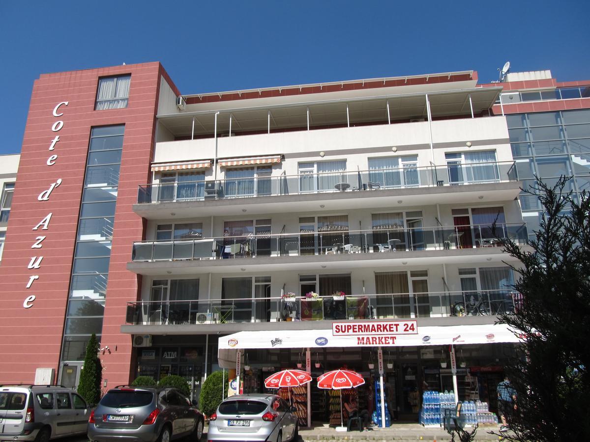 Aparthotel Cote D'Azure Sunny Beach Exterior photo